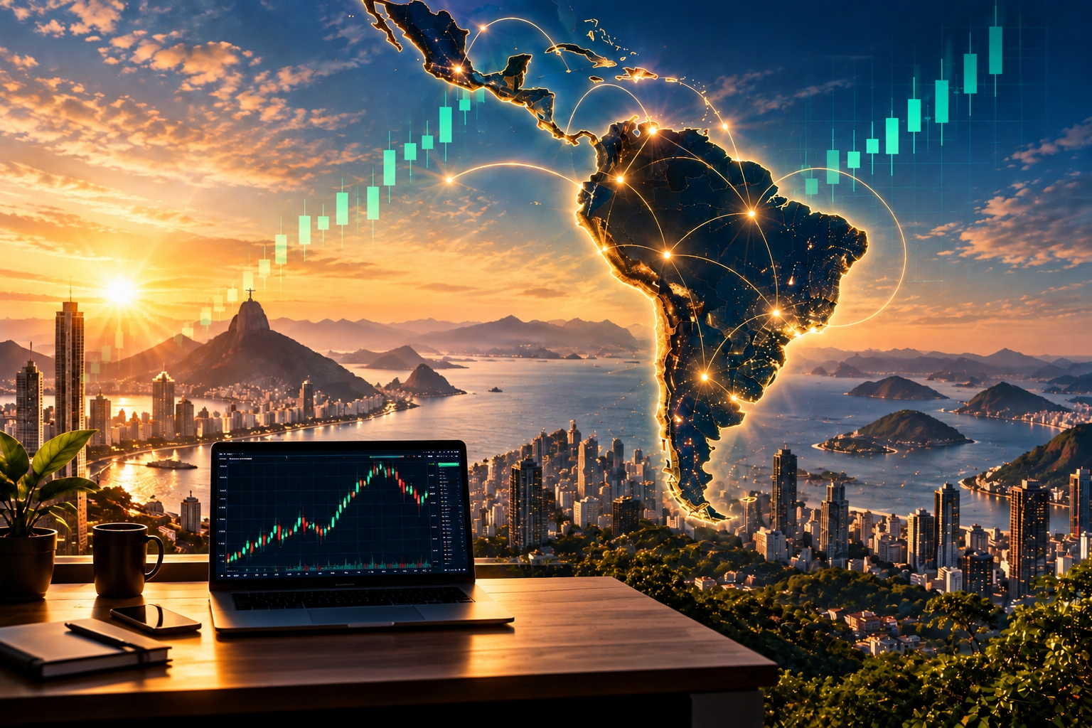 EL TRADING EN LATINOAMÉRICA