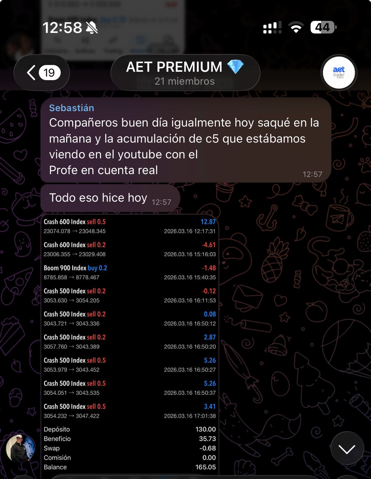 AET Student #3